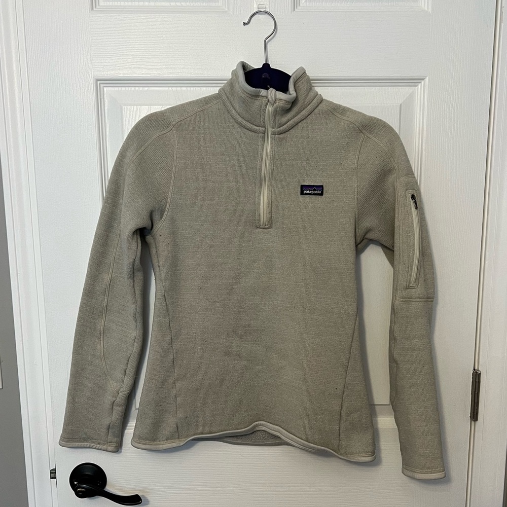 Patagonia Better Sweater 1/4 Zip Pullover OFFERS ACCEPTED
